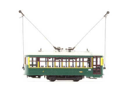 Pre-Owned Single Truck Birney safety Street Car Philadelphia - DCC Fitted