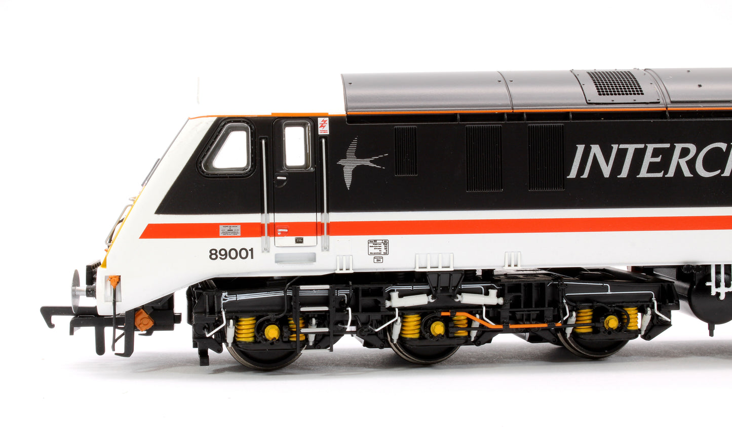 Class 89 (89001) 'Avocet' InterCity Swallow (Original) Electric Locomotive (DCC Sound Fitted)