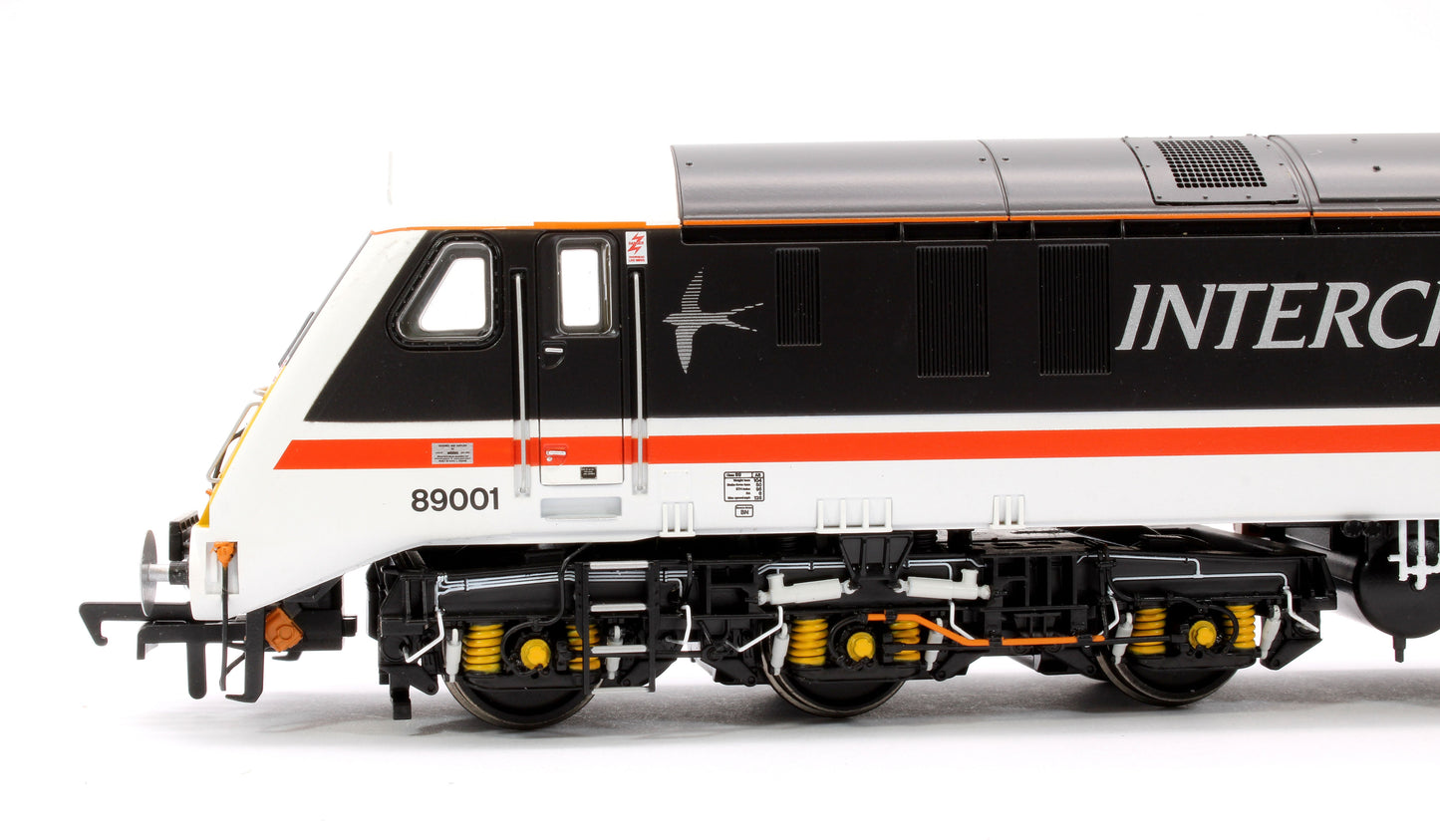 Pre-Owned ACC2293-DCC Class 89 (89001) 'Avocet' InterCity Swallow (Original) Electric Locomotive (DCC Sound Fitted)