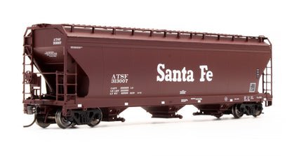 Pre-Owned 47005-07 ACF 4650 Cu. Ft. 3 Bay Hopper Santa Fe - Road #313007