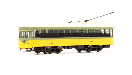 Pre-Owned Peter Witt Street Car Los Angeles Railway - DCC Fitted