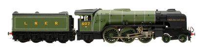 Pre-Owned NC128 LNER Thompson A2/1 Pacific 507 'Highland Chieftan' Kit Built Steam Locomotive