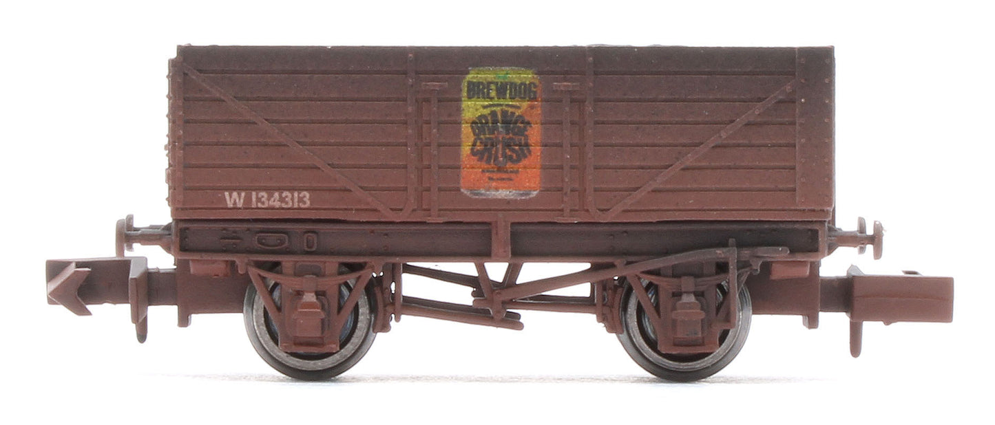 2F-071-129 7 Plank Brewdog Orange Crush - Weathered