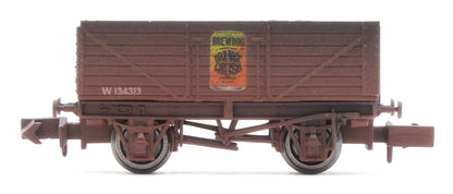 2F-071-129 7 Plank Brewdog Orange Crush - Weathered