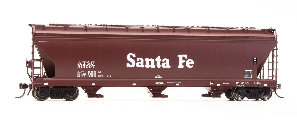 Pre-Owned 47005-07 ACF 4650 Cu. Ft. 3 Bay Hopper Santa Fe - Road #313007