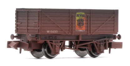 2F-071-129 7 Plank Brewdog Orange Crush - Weathered