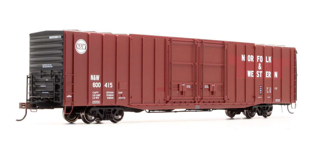 Pre-Owned ATHG75910 Norfolk & Western 60' PS Auto Box Car Intermediate - Road #600415