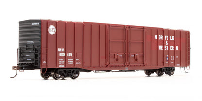Pre-Owned ATHG75910 Norfolk & Western 60' PS Auto Box Car Intermediate - Road #600415
