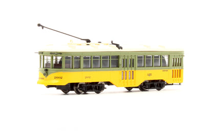 Pre-Owned Peter Witt Street Car Los Angeles Railway - DCC Fitted