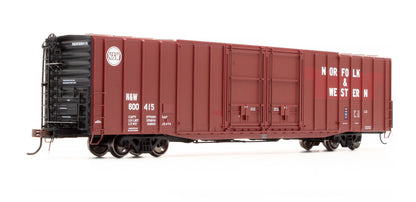 Pre-Owned ATHG75910 Norfolk & Western 60' PS Auto Box Car Intermediate - Road #600415