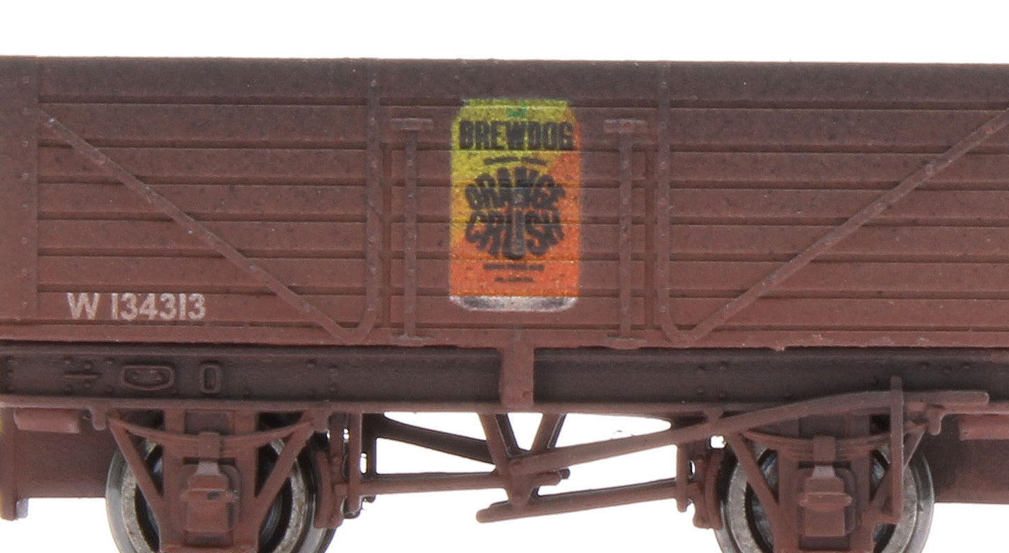 2F-071-129 7 Plank Brewdog Orange Crush - Weathered