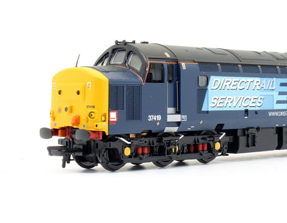 Pre-Owned Class 37419 'Carl Haviland' DRS Compass Diesel Locomotive - Renamed & Numbered - DCC Fitted