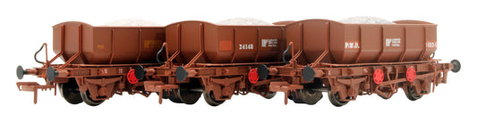 Pre-Owned IRM1041-IR-B CIE / IR Ballast Hopper Wagon - 3 Pack