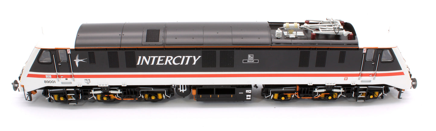 Class 89 (89001) 'Avocet' InterCity Swallow (Original) Electric Locomotive