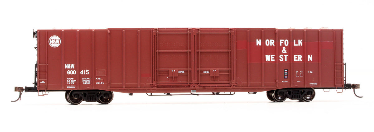 Pre-Owned ATHG75910 Norfolk & Western 60' PS Auto Box Car Intermediate - Road #600415