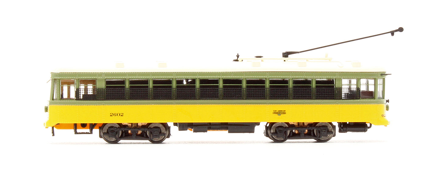 Pre-Owned Peter Witt Street Car Los Angeles Railway - DCC Fitted