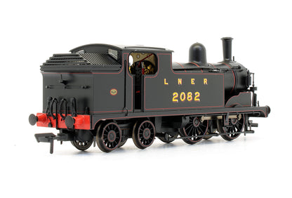 Pre-Owned 35-253Z NER Class O (G5) Tank '2082' LNER Lined Black Steam Locomotive - Exclusive Edition