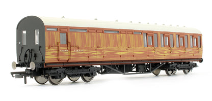 Pre-Owned LNER Thompson Suburban Brake 3rd Class Coach '87019'