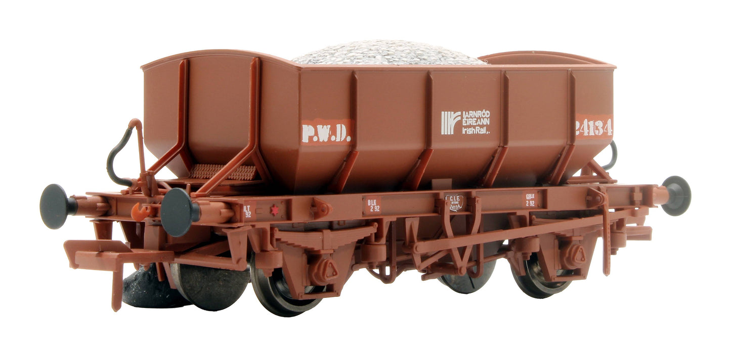 Pre-Owned IRM1041-IR-B CIE / IR Ballast Hopper Wagon - 3 Pack