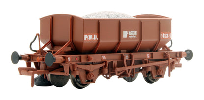 Pre-Owned IRM1041-IR-B CIE / IR Ballast Hopper Wagon - 3 Pack
