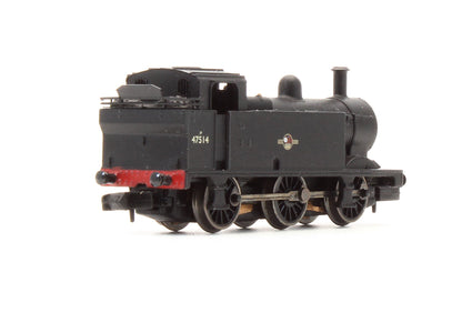 Pre-Owned 3F Jinty '47514' BR Black Late Crest Steam Locomotive