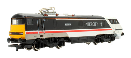 Pre-Owned R585 BR InterCity Swallow Class 91 91011 'Terrance Cuneo' Electric Locomotive