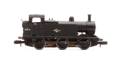Pre-Owned 3F Jinty '47514' BR Black Late Crest Steam Locomotive