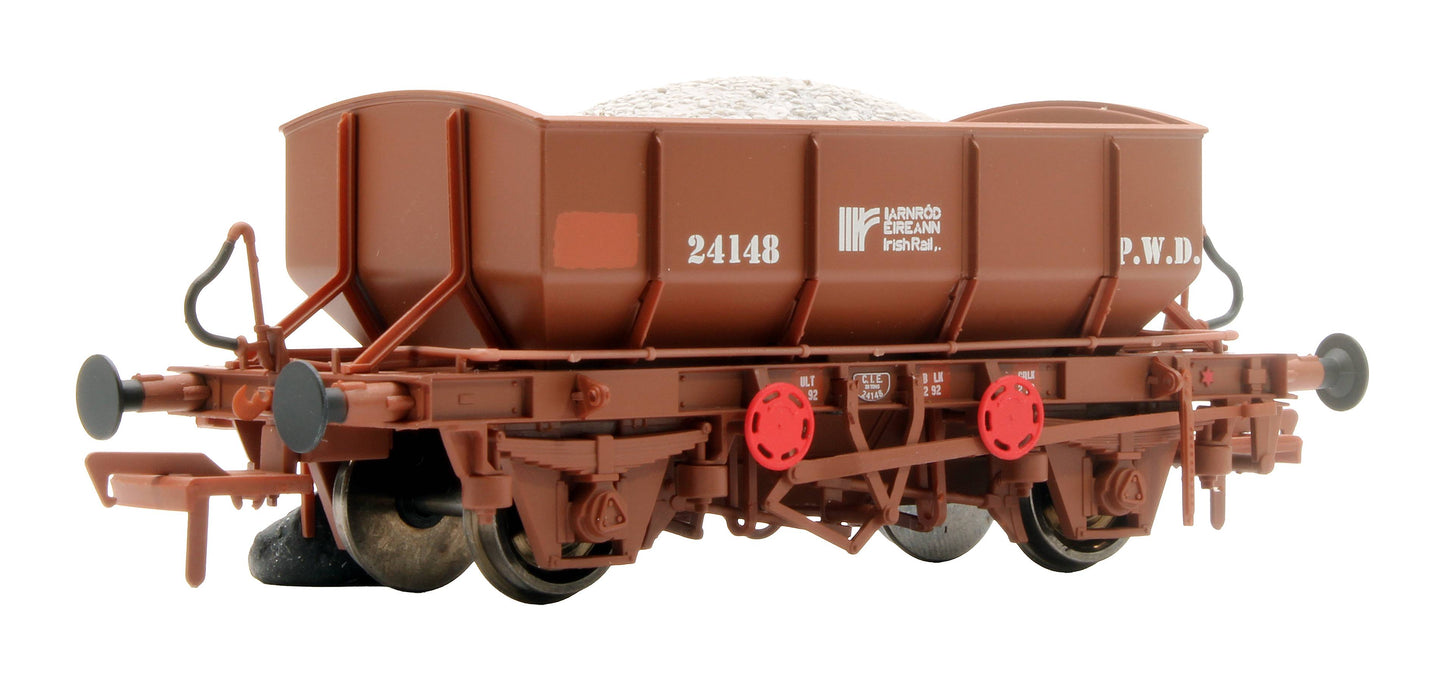 Pre-Owned IRM1041-IR-B CIE / IR Ballast Hopper Wagon - 3 Pack
