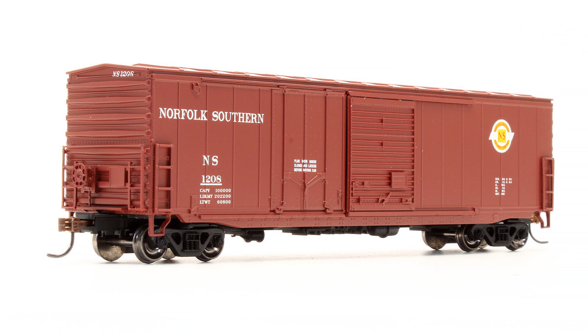 Pre-Owned ATH89522 Norfolk Southern 50' Combination Door Box Car - Road #1208