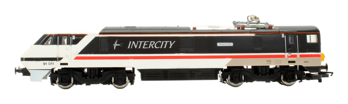 Pre-Owned R585 BR InterCity Swallow Class 91 91011 'Terrance Cuneo' Electric Locomotive