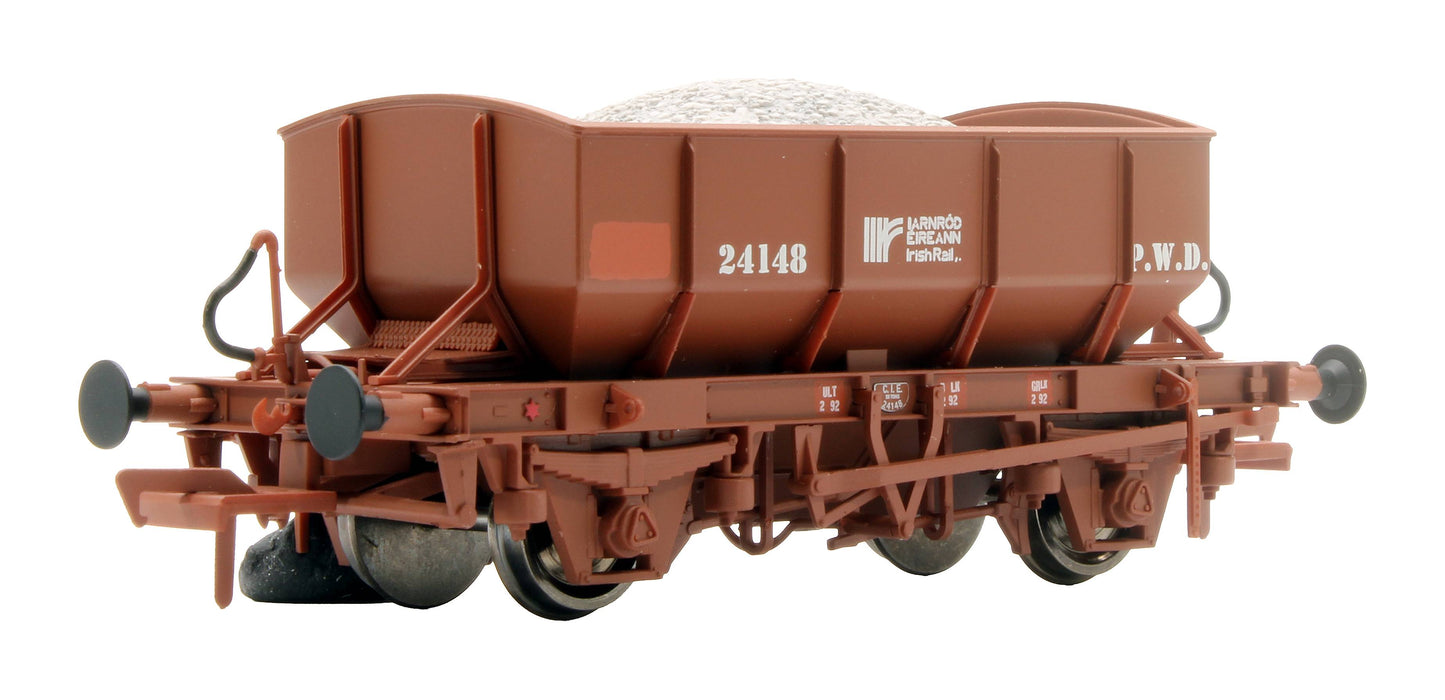 Pre-Owned IRM1041-IR-B CIE / IR Ballast Hopper Wagon - 3 Pack