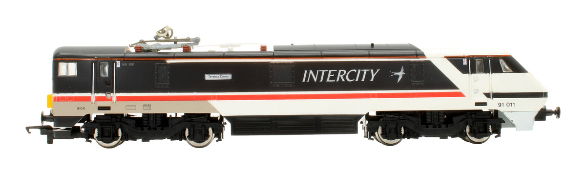 Pre-Owned R585 BR InterCity Swallow Class 91 91011 'Terrance Cuneo' Electric Locomotive