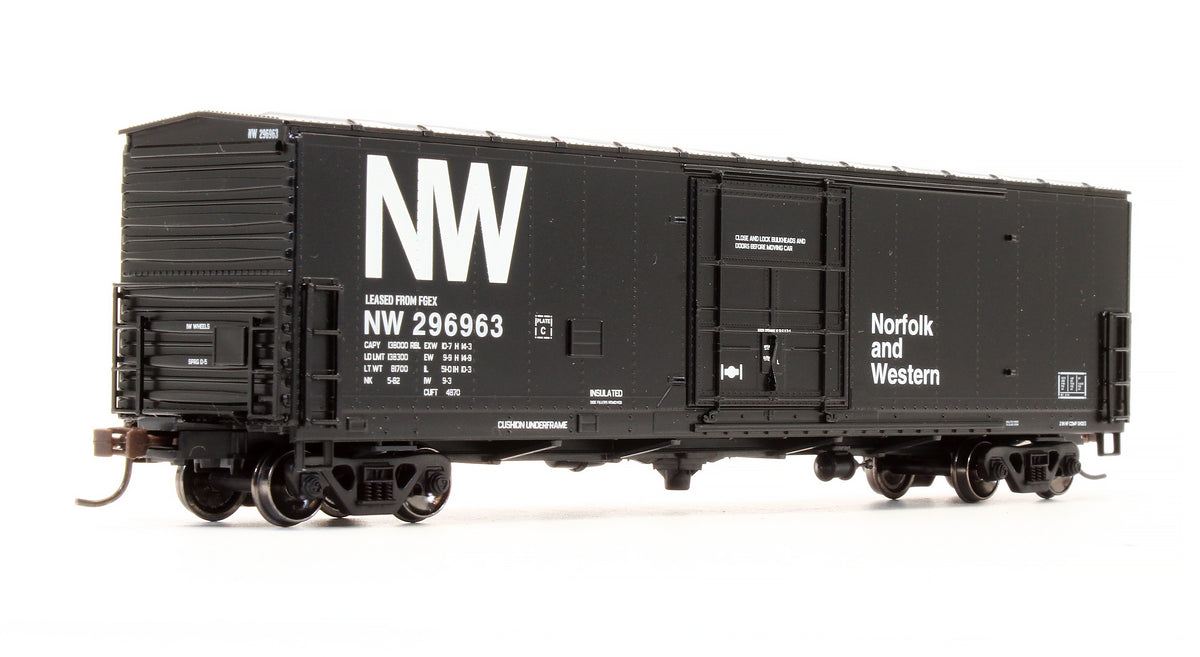 Pre-Owned 91320 N&W 50' PD Superior Box Car - Road #296963
