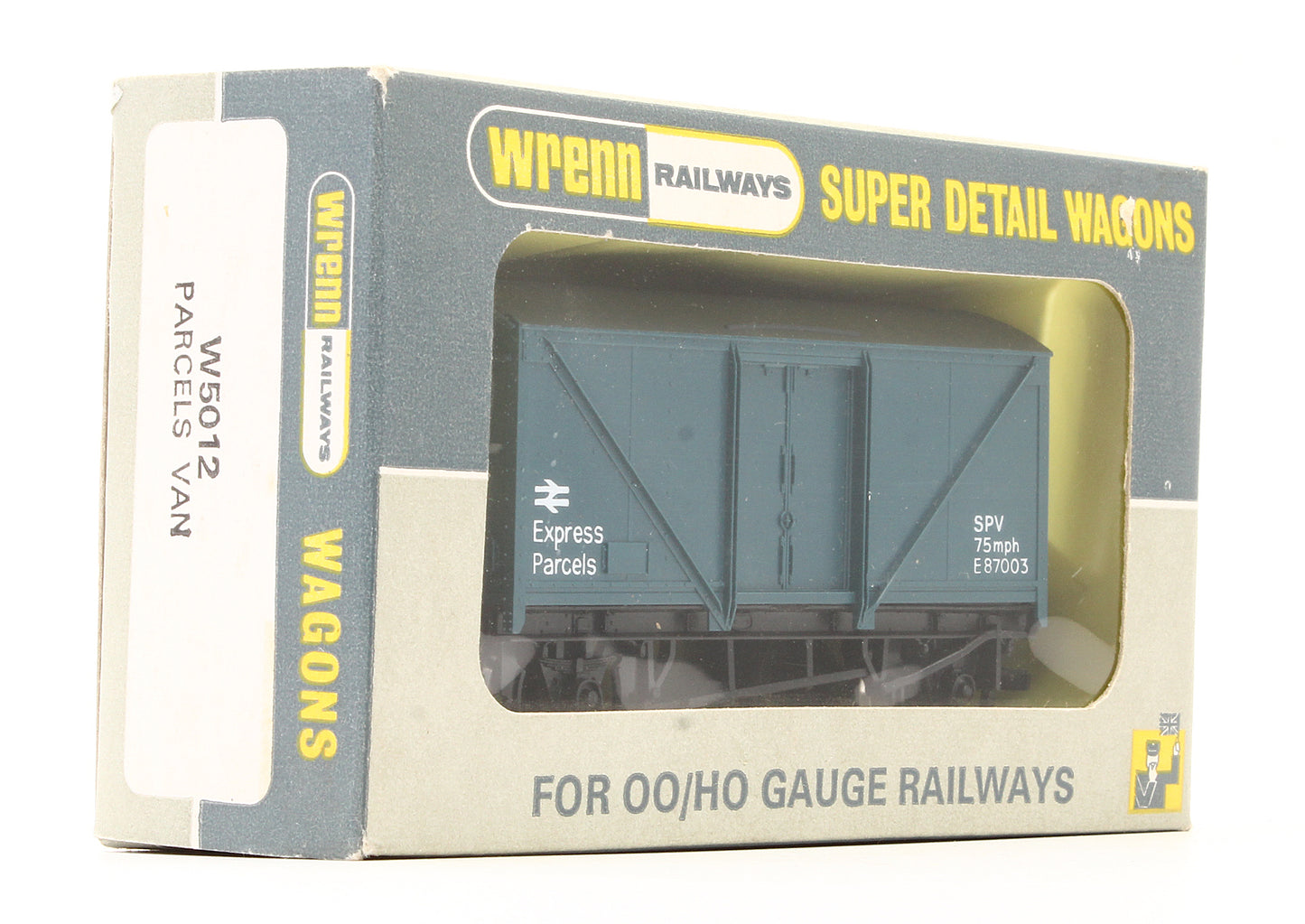 Pre-Owned W5012 BR Blue Parcels Van 'E87003'