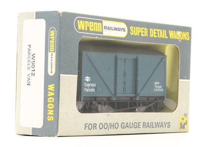 Pre-Owned W5012 BR Blue Parcels Van 'E87003'