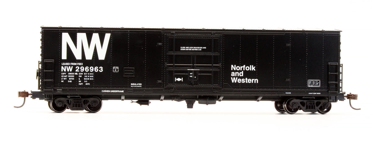 Pre-Owned 91320 N&W 50' PD Superior Box Car - Road #296963