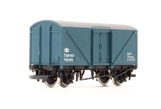 Pre-Owned W5012 BR Blue Parcels Van 'E87003'