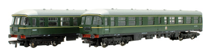 Pre-Owned D105 BR Green 2x Car Class 124 'NE51953 & NE51954' DMU