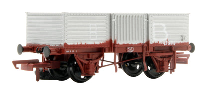 Pre-Owned IRM1260 CIÉ 12T Corrugated Open Wagon - Roundel - Beet Traffic - Pack 2