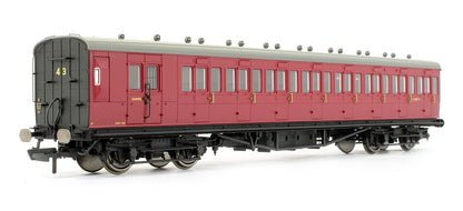 Pre-Owned BR Ex-LSWR Non-Corridor Brake 3rd (Diag 99) Coach 'S 2637 S' Set 43