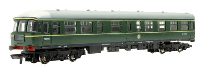 Pre-Owned D105 BR Green 2x Car Class 124 'NE51953 & NE51954' DMU