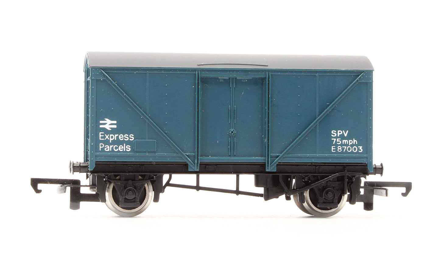 Pre-Owned W5012 BR Blue Parcels Van 'E87003'