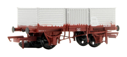 Pre-Owned IRM1260 CIÉ 12T Corrugated Open Wagon - Roundel - Beet Traffic - Pack 2