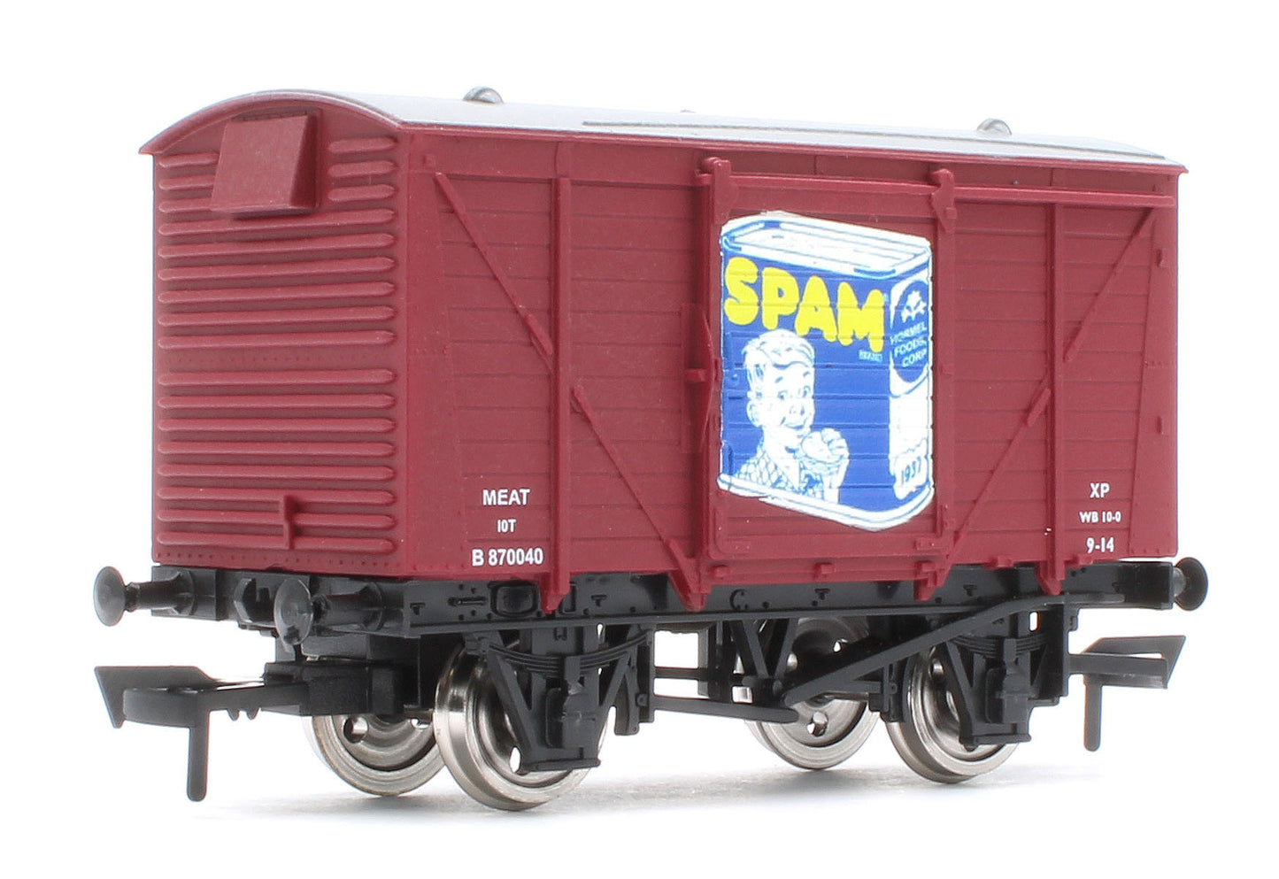 4F-011-186 Ventilated Van Spam
