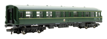 Pre-Owned D105 BR Green 2x Car Class 124 'NE51953 & NE51954' DMU