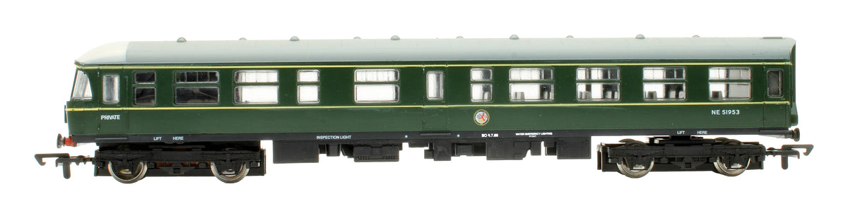 Pre-Owned D105 BR Green 2x Car Class 124 'NE51953 & NE51954' DMU