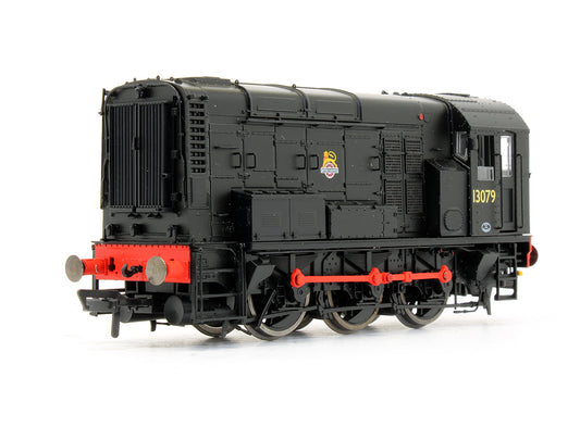 Pre-Owned BR Black 0-6-0 Class 08 No.13079 Diesel Shunter Locomotive - DCC Sound - Exclusive Edition