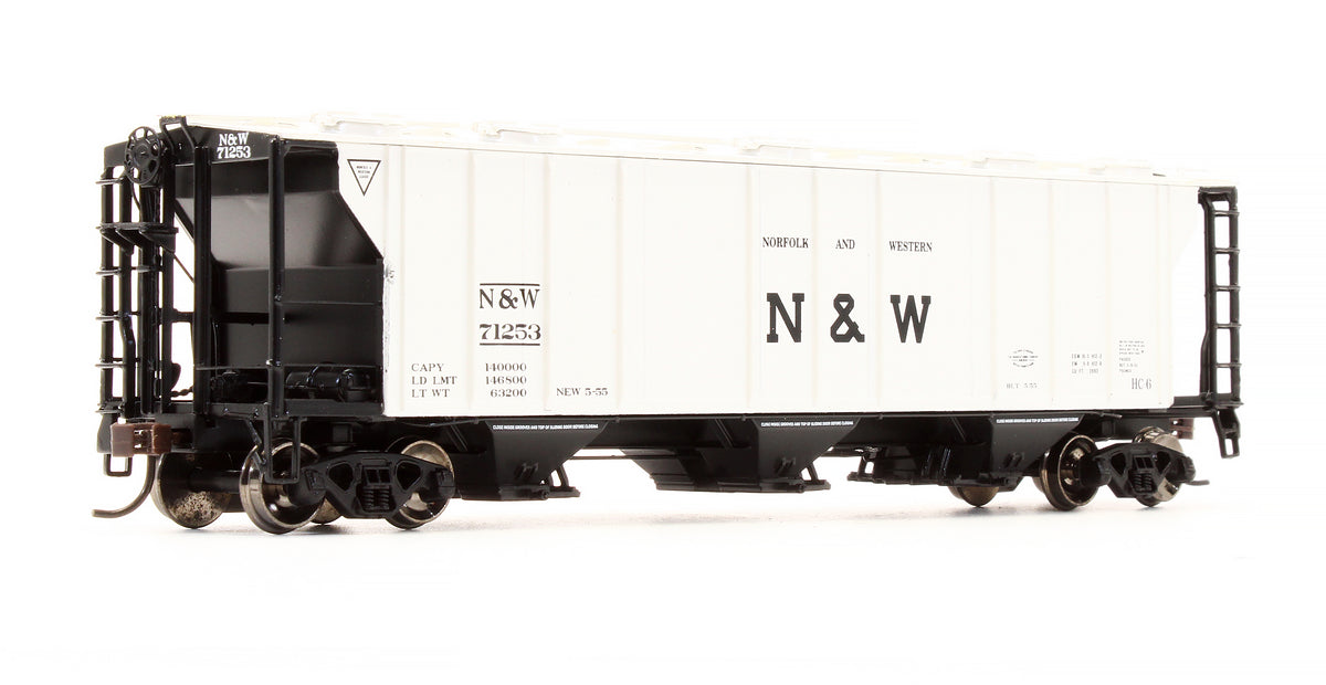 Pre-Owned 93718 Norfolk & Western PS 2893 Covered Hopper - Road #71253