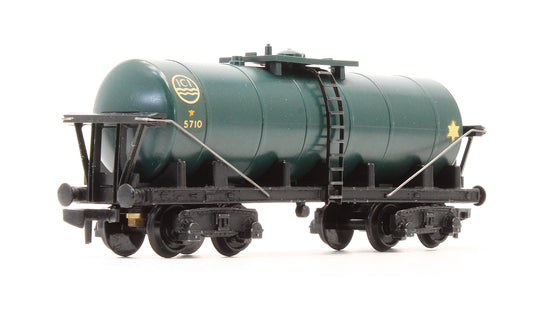 Pre-Owned 4685 Caustic Liquor Bogie Wagon No.5710