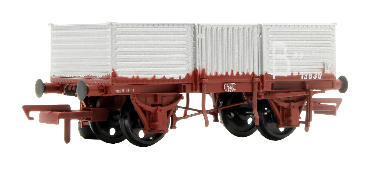Pre-Owned IRM1260 CIÉ 12T Corrugated Open Wagon - Roundel - Beet Traffic - Pack 2
